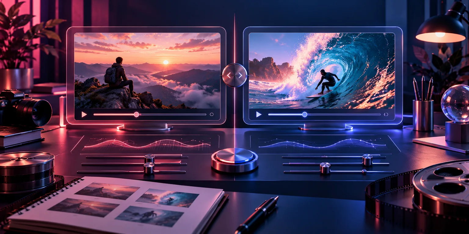 How to Compare YouTube Videos Side by Side Using Public Data illustration